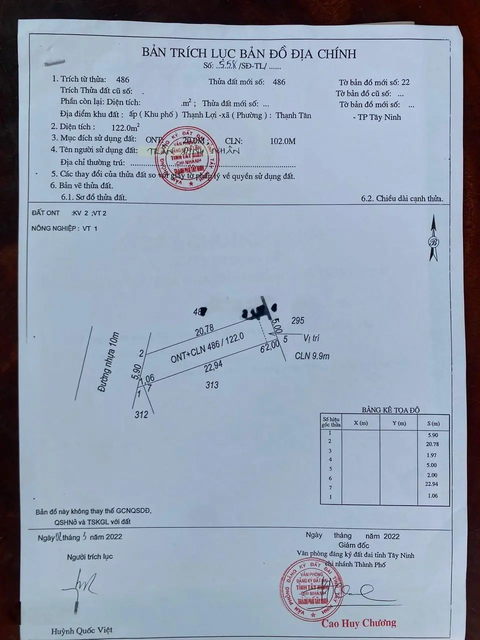 Chính chủ cần bán đất mặt tiền kinh doanh buôn bán