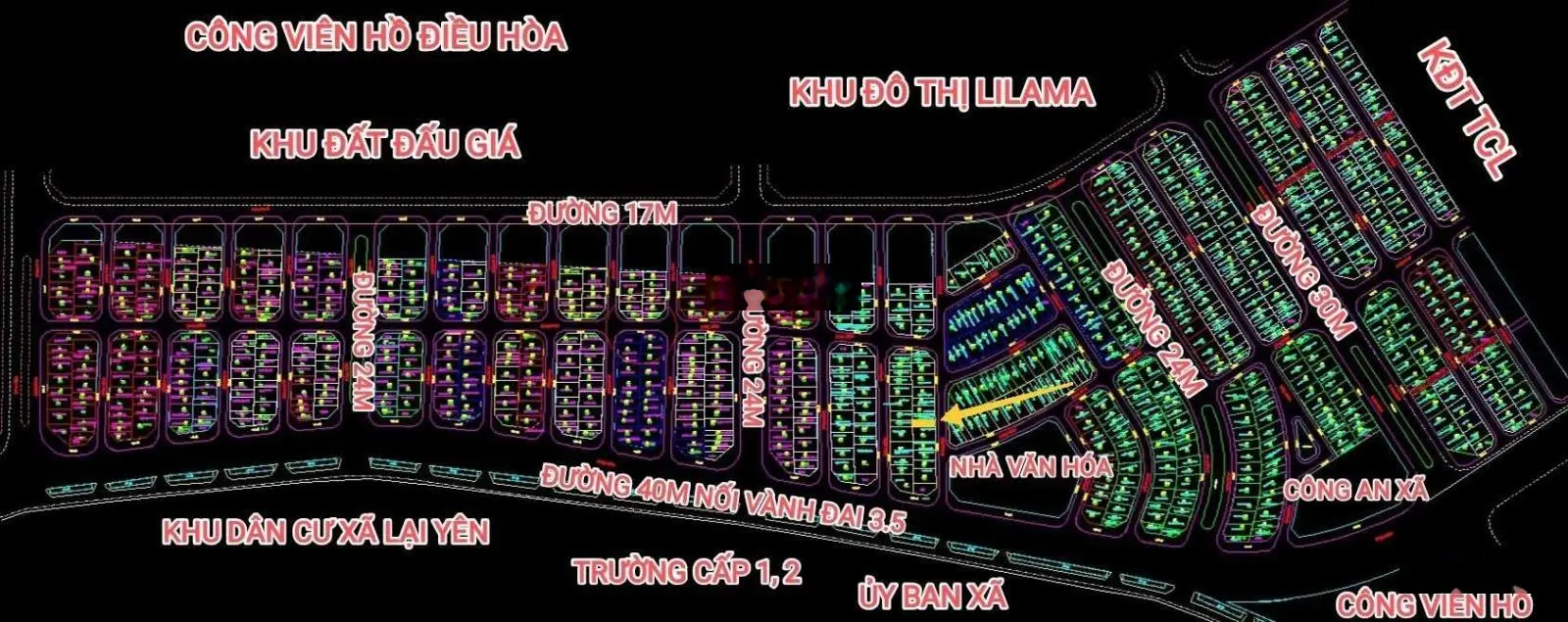 Bán nhanh mảnh đất khổ đẹp 64.8m2 mặt tiền rộng 4.32m xây nhà thoáng. Ngay gần đường 40m rẽ vào