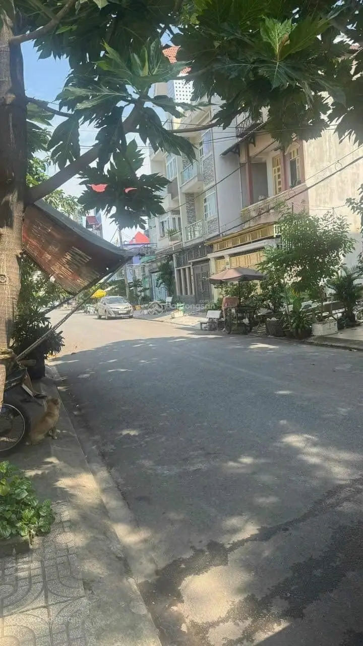 Bán nhà mặt tiền khu dân cư Bình Hưng kế bến xe quận 8