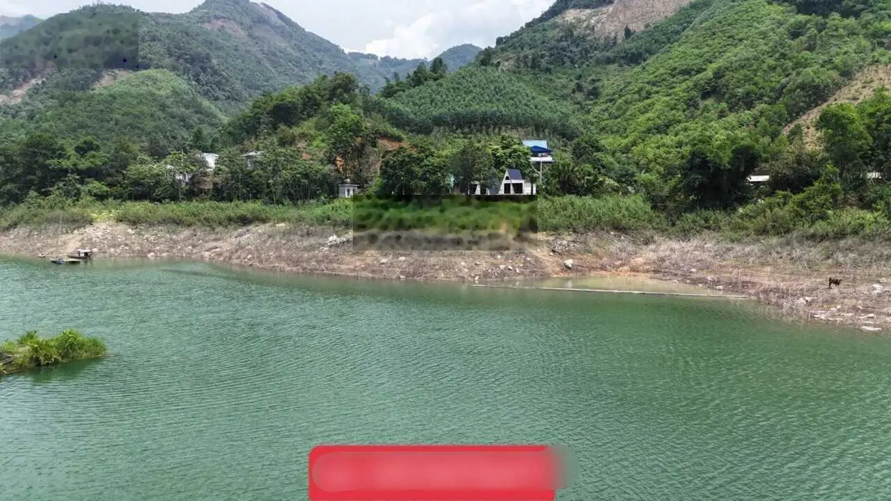 Quá đẹp cho 1 siêu phẩm, tổng diện tích sử dụng 3500m2 có 400m2 đất ở tại Đà Bắc, Hòa Bình