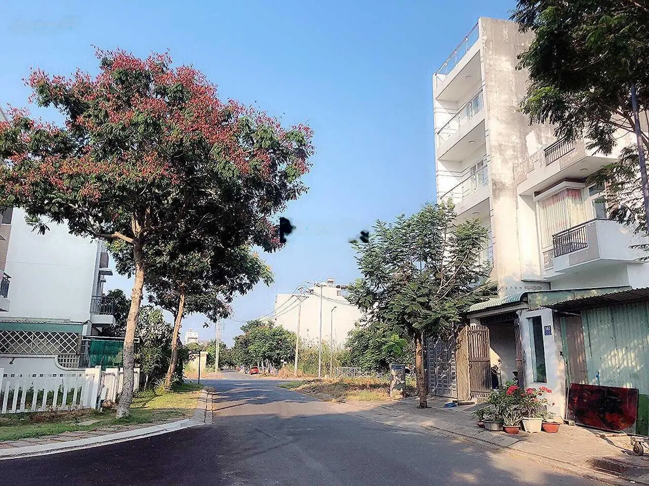 5,5 tỷ - Đất nền mặt tiền đường Số 18, KDC Phong Phú 4, Bình Chánh, 100m2 SHR GPXD: 5 tầng