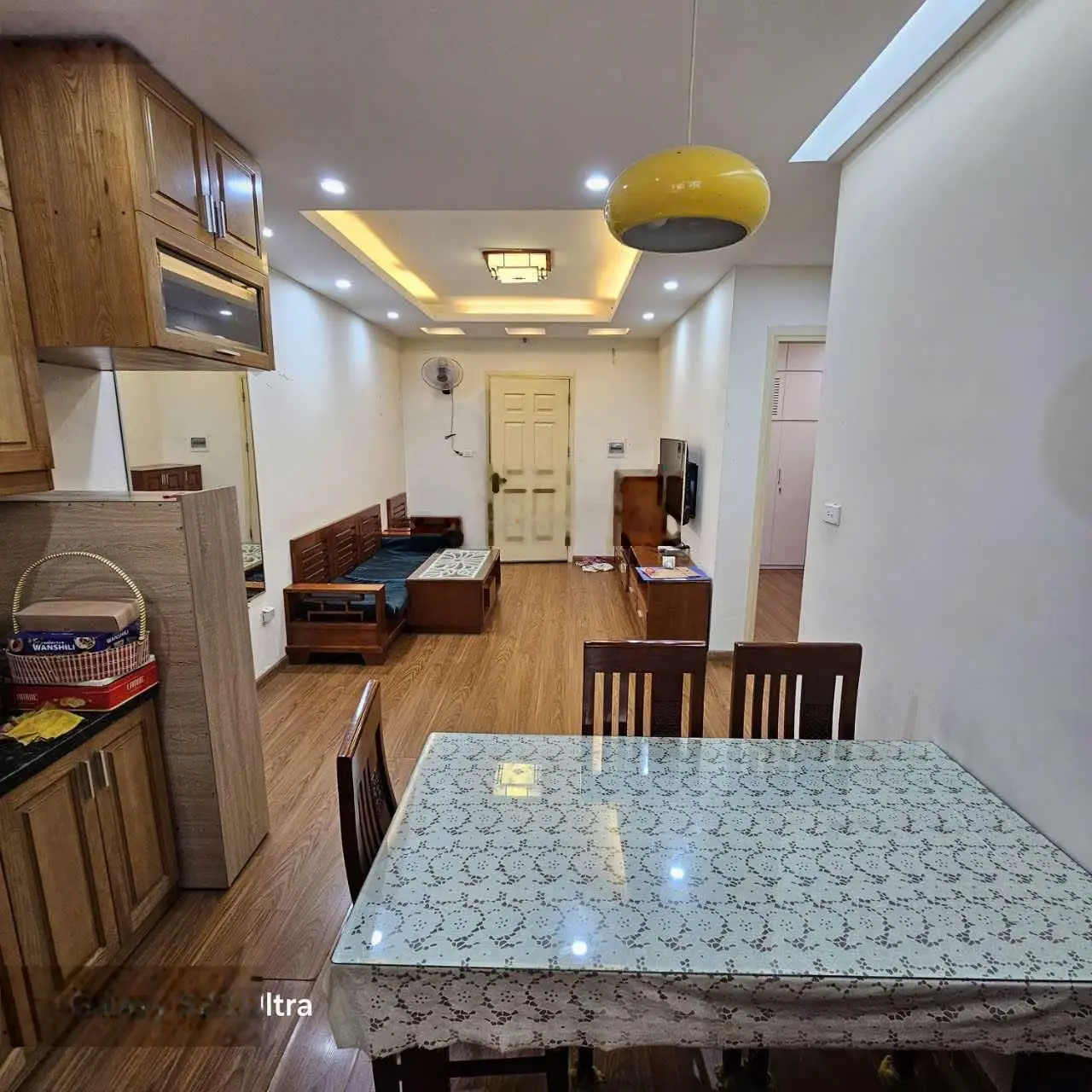Cần bán căn hộ 2 ngủ siêu đẹp- siêu thoáng tại tòa HH4 Linh Đàm, Hoàng Mai: 58m2-full nội thất