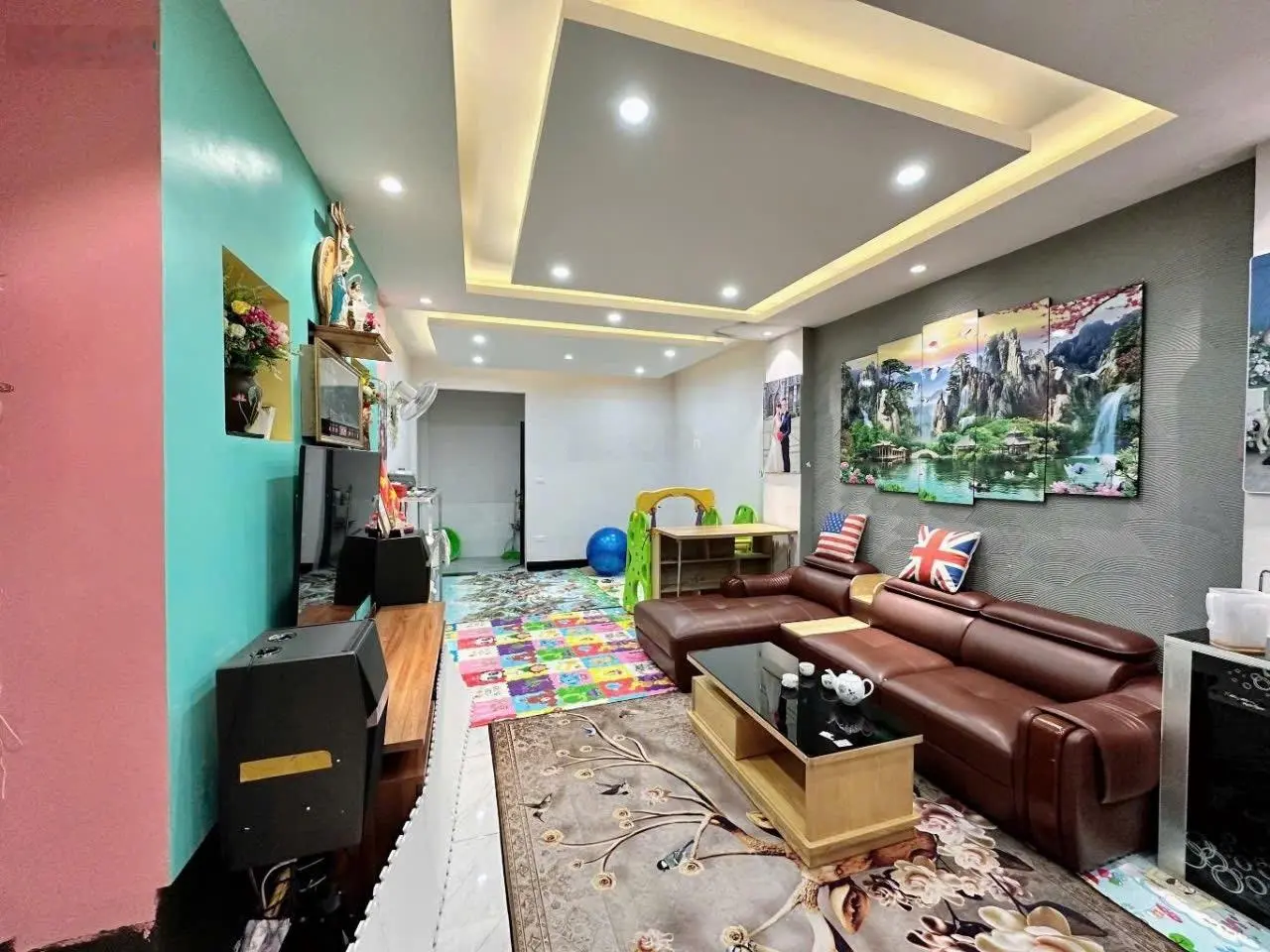 Hàng hiếm! Nhà Khương Trung full nội thất ở ngay gần oto ngõ thông các ngả sổ vuông đẹp