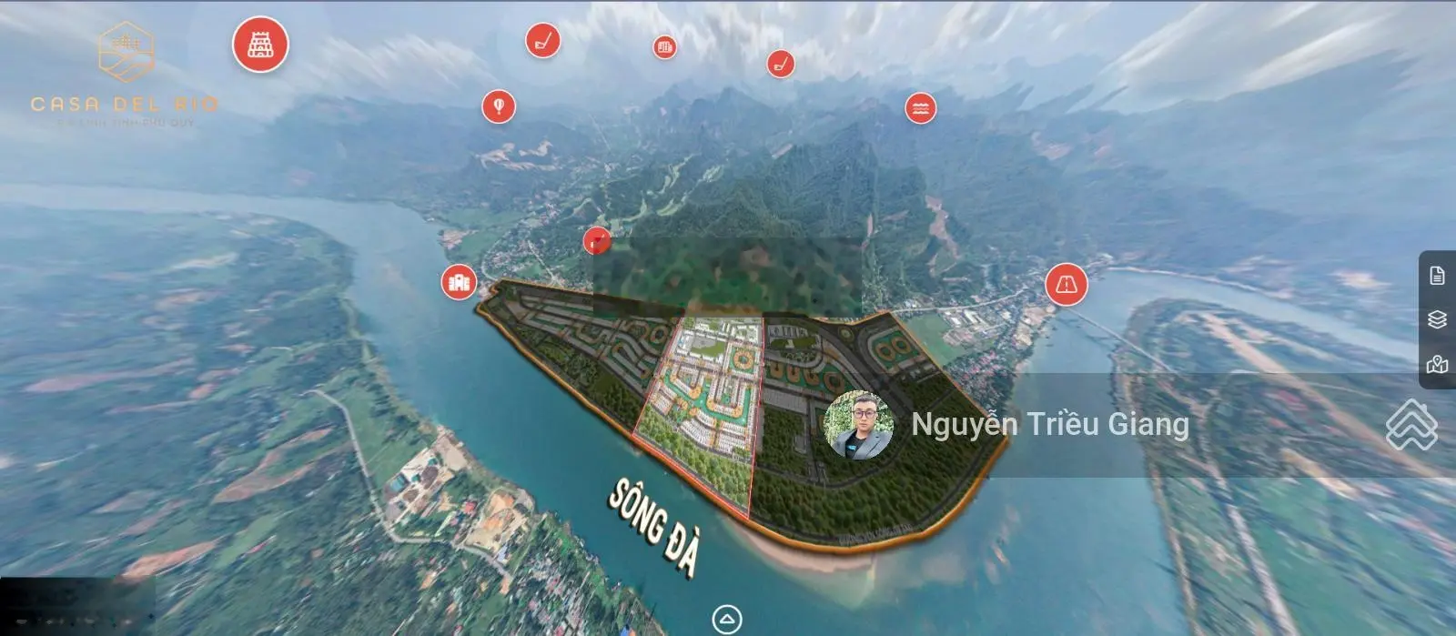 Em Giang PKD chủ đầu tư chia sẻ 5 lý do nên chọn Casa Del Rio, HTLS 0% 18th, Ck 8%, quà tặng 100tr