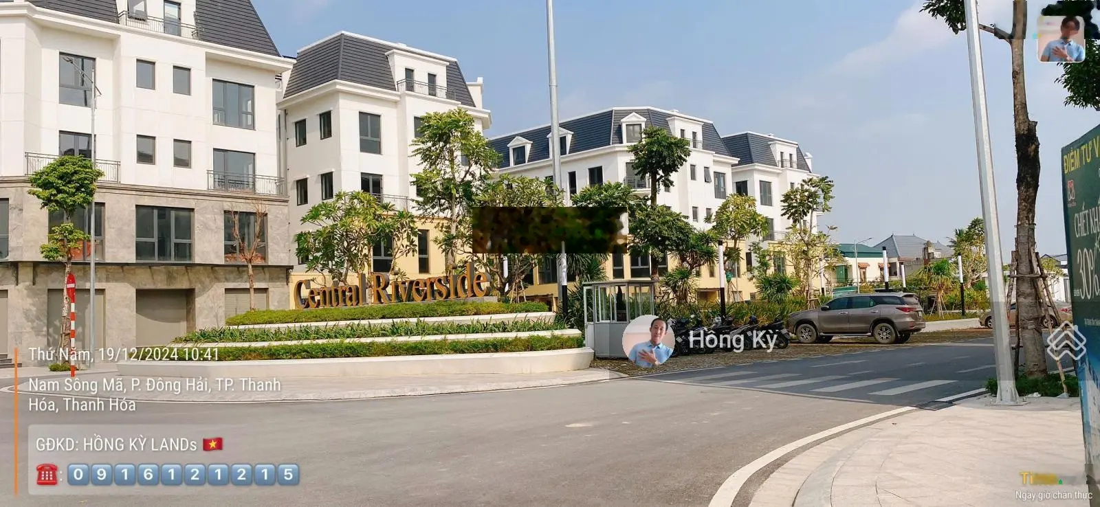 Cơ hội đầu tư shophouse mặt đường nam sông mã, sẵn sổ đỏ, đối diện 20 toà căn hộ quy mô 15k dân