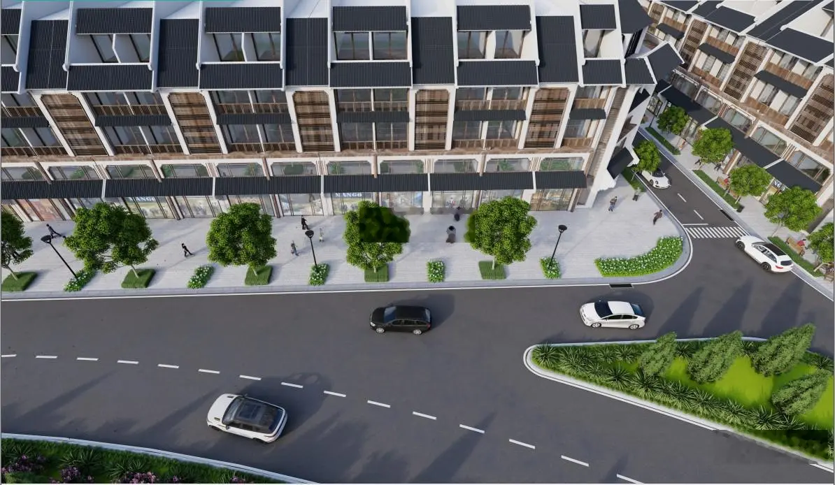 Bán liền kề sát chân 3 tòa chung cư tại dự án Hinode Royal Park
