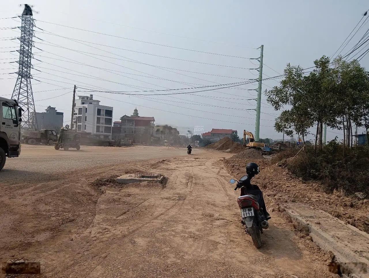 Bán gấp 3000m² tại ngã năm Đồng Tiến Phổ Yên (gần Sam Sung, chỉ 52 tỷ - có ra lộc