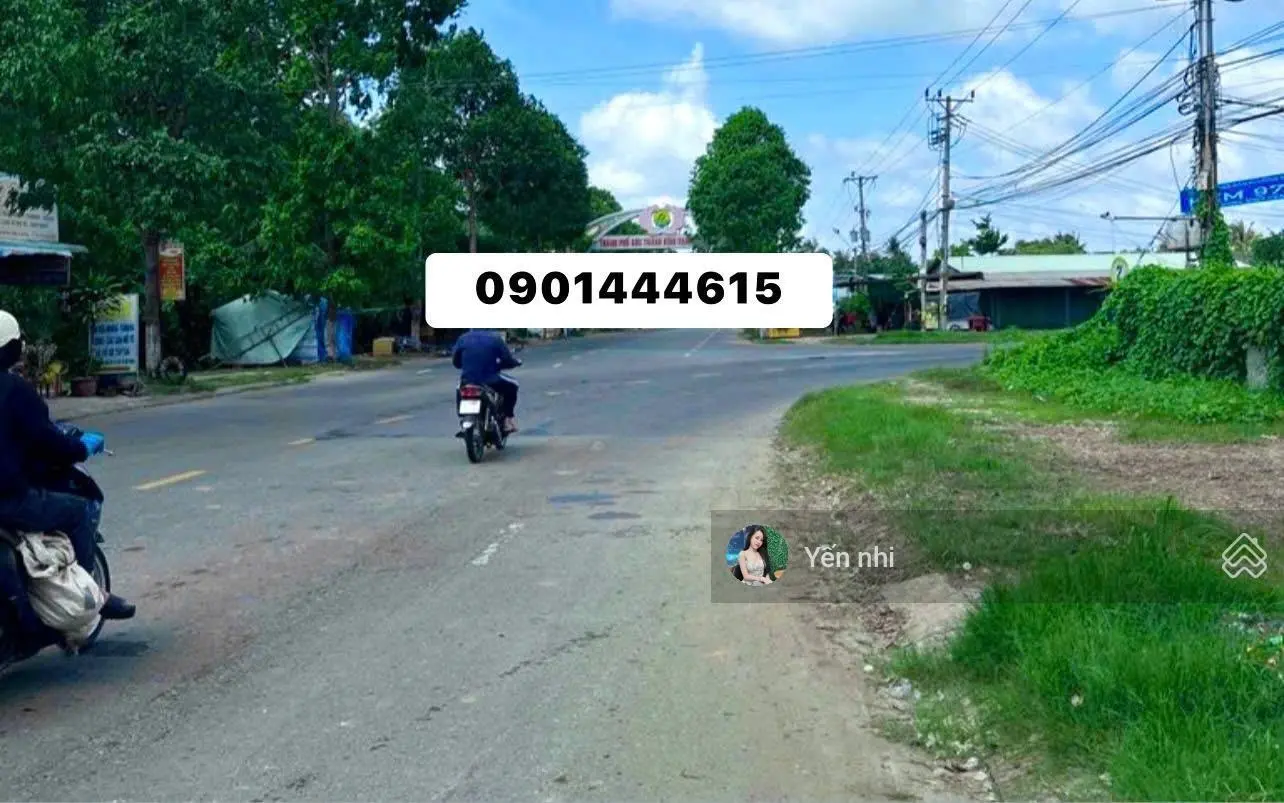 Cần bán đất tại đường Dương Huỳnh Văn Chính,Thị Trấn Mỹ Xuyên,TP. Sóc Trăng,120m2/500TR,LH:09014446