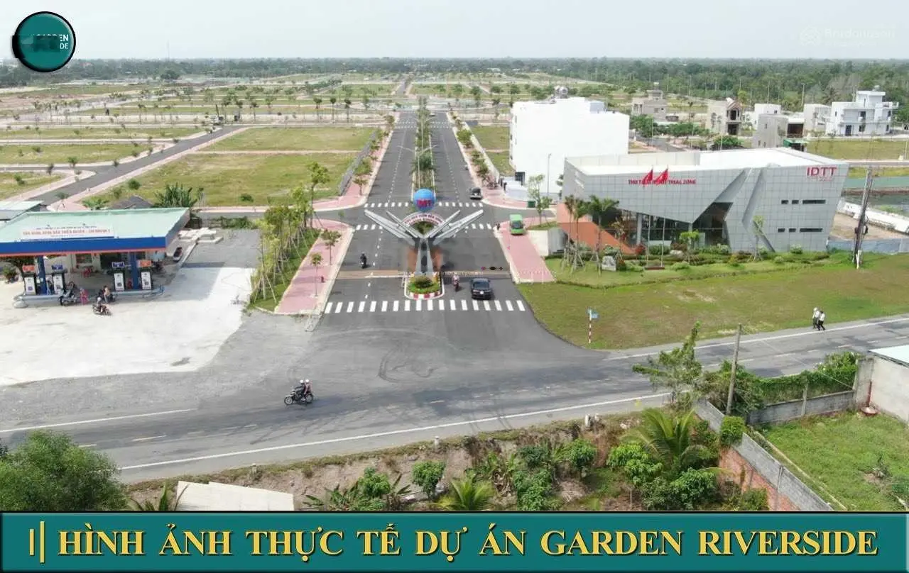 Chính chủ lô 3 nền 150m2 dự án Garden Riverside kế trung tâm hành chính huyện Thủ Thừa SHR