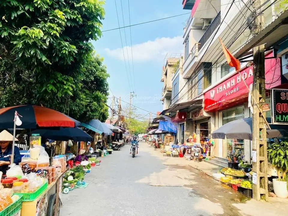 Xuân bách- Quang Tiến - Sóc Sơn- Hà Nội Diện tích 63.9m2 Sổ vừa về bản , sẵn sàng công ch