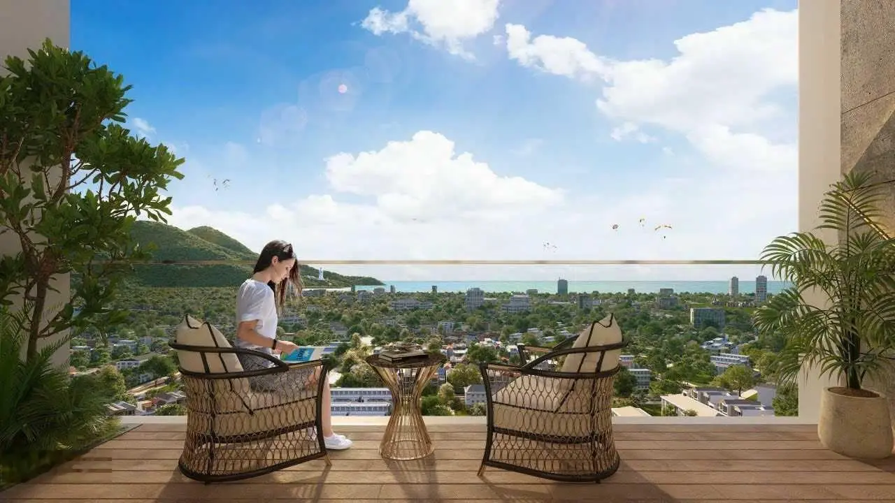Sở hữu ngay căn góc 2 phòng ngủ dự án Sun Symphony Đà Nẵng sở hữu view sông + biển chỉ 3.9tỷ
