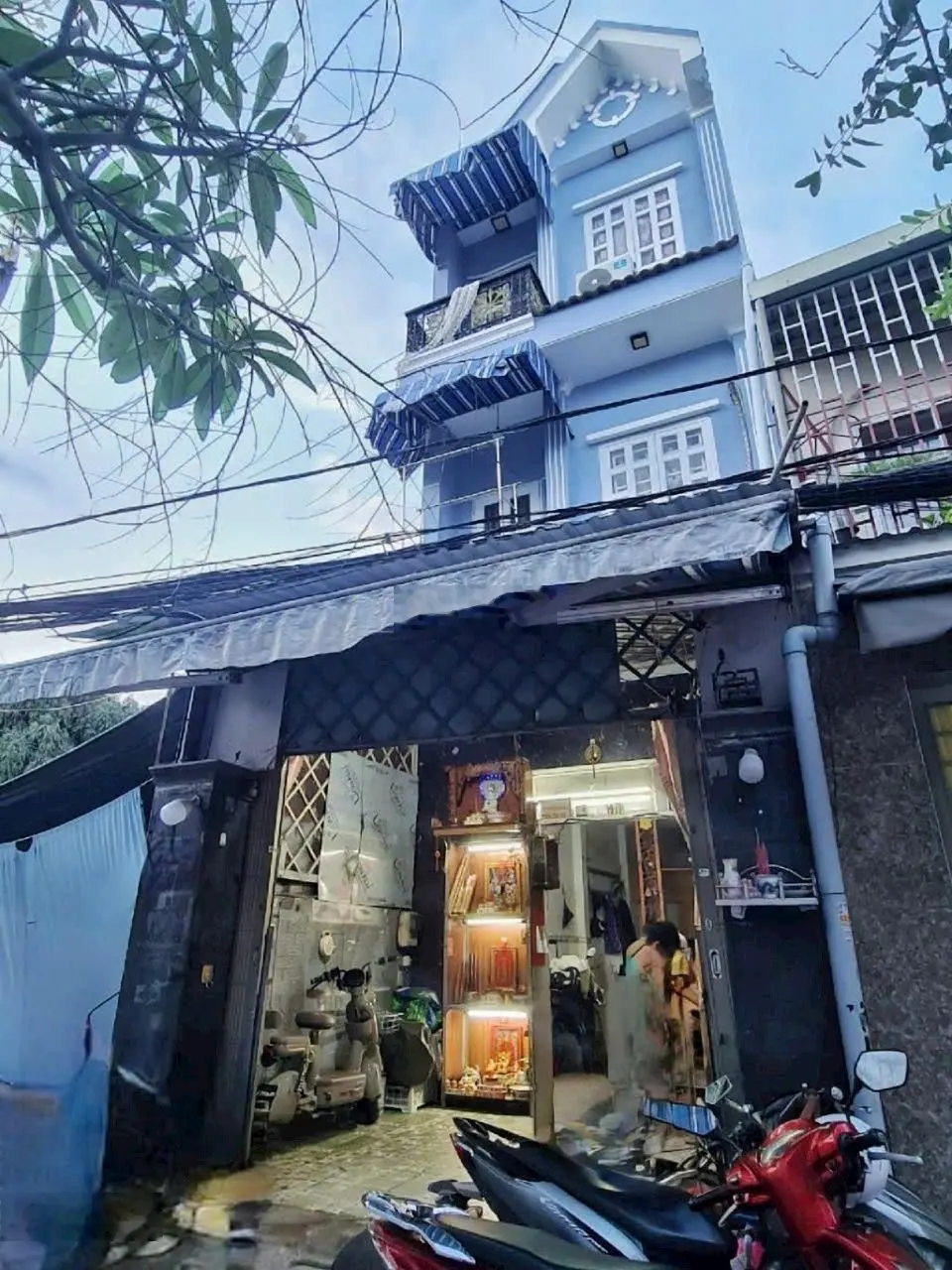 Bán Nhà riêng 1135 Huỳnh Tấn Phát, 60m2, 6,6 tỷ, HXH thông Phú Thuận, Quận 7, HCM, uy tín Hot!
