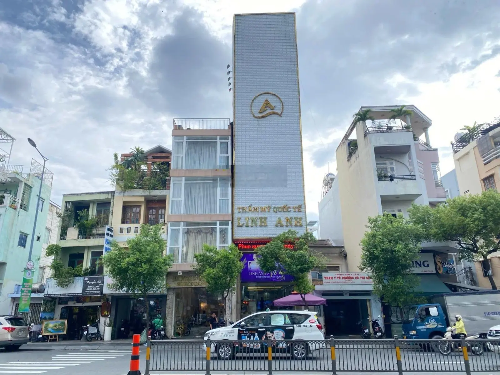 Dòng tiền 4,5 tỷ /năm! Bán gấp nhà MT Nam Kỳ Khởi Nghĩa 5,2 x 25m hầm 7 tầng, giá 55 tỷ