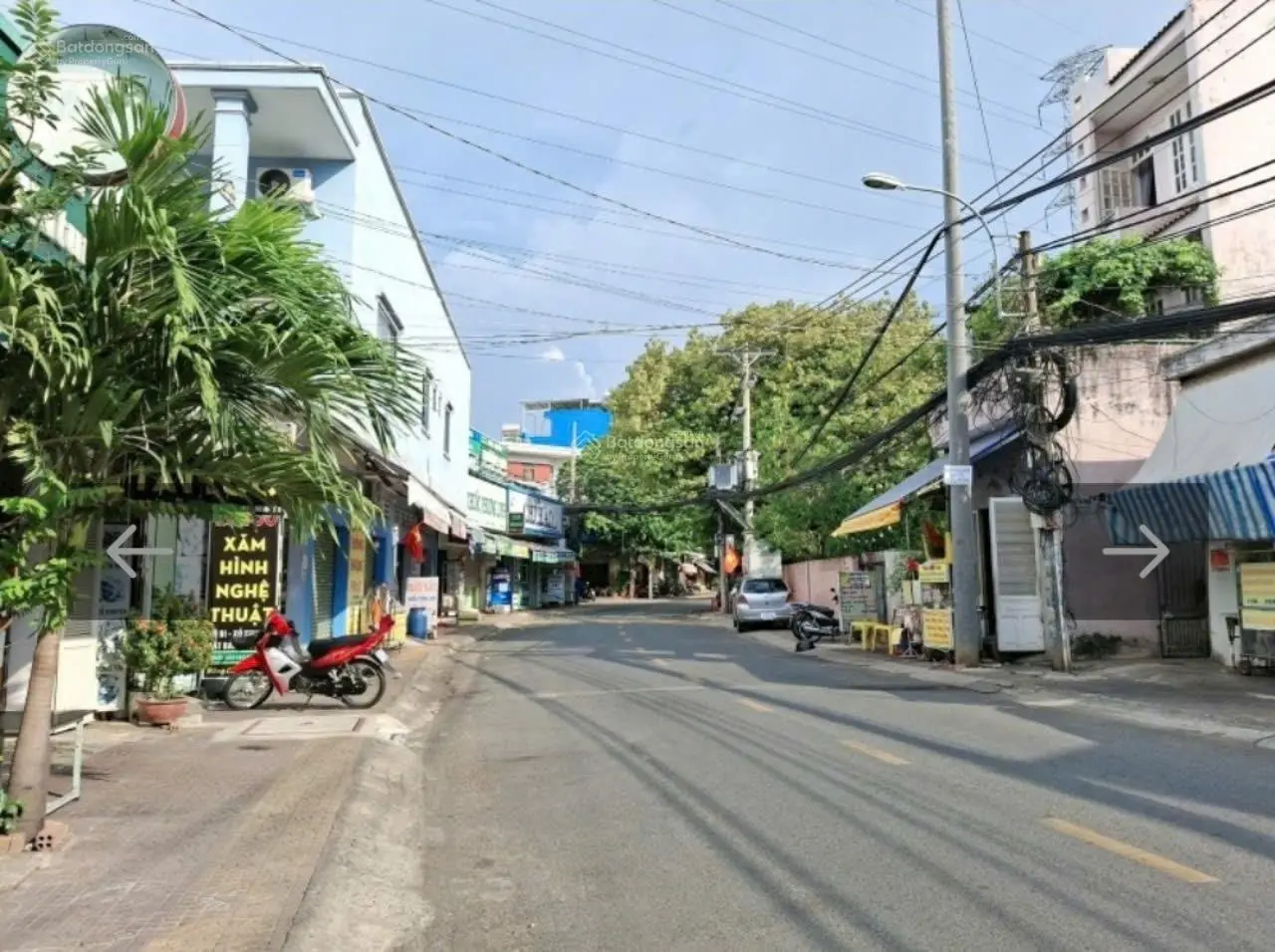 Bán nhà mặt tiền đường kinh doanh, trung tâm Hiệp Phú, Q9. DT 120m2 (5,2*22). Giá 11 tỷ TLCC