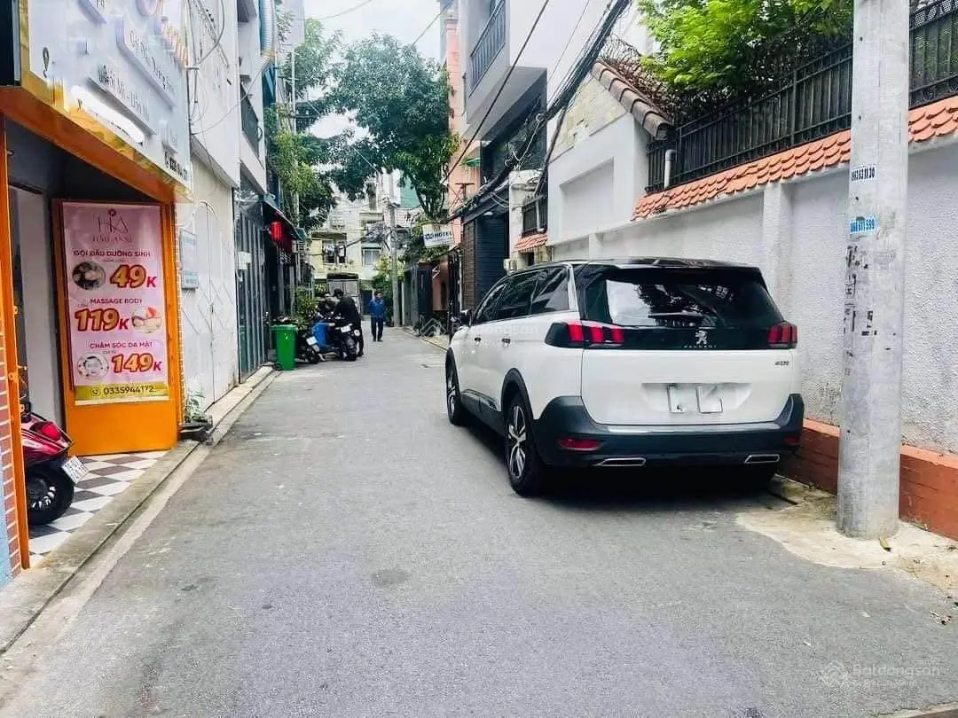 Bán nhà 4 tầng Nguyễn Phúc Chu, Tân Bình, 4.5x20m, hẻm 7m, nhỉnh 7tỷ, 0949 226 ***