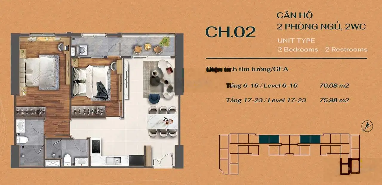 Mở bán căn hộ cao cấp thành phố Vũng Tàu, dự án Vung Tau Centre Point
