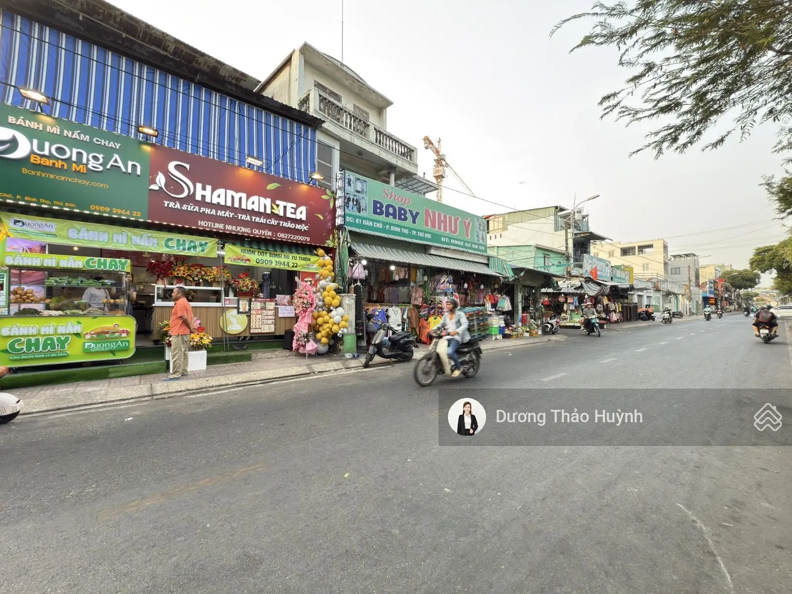 Nhà 2 mặt tiền dân chủ- nguyễn bá luật ( chợ bắc ninh) p. bình thọ- thuê 55tr/thg (6.7*28) - có tl
