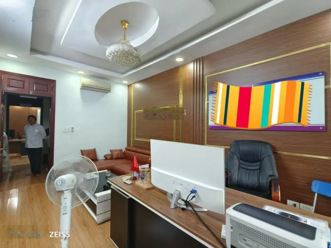 Biệt thự Bắc Linh Đàm - 231m2 - hiếm - đẹp - mặt tiền 12.5m - gara oto - cây xanh phủ bóng mát