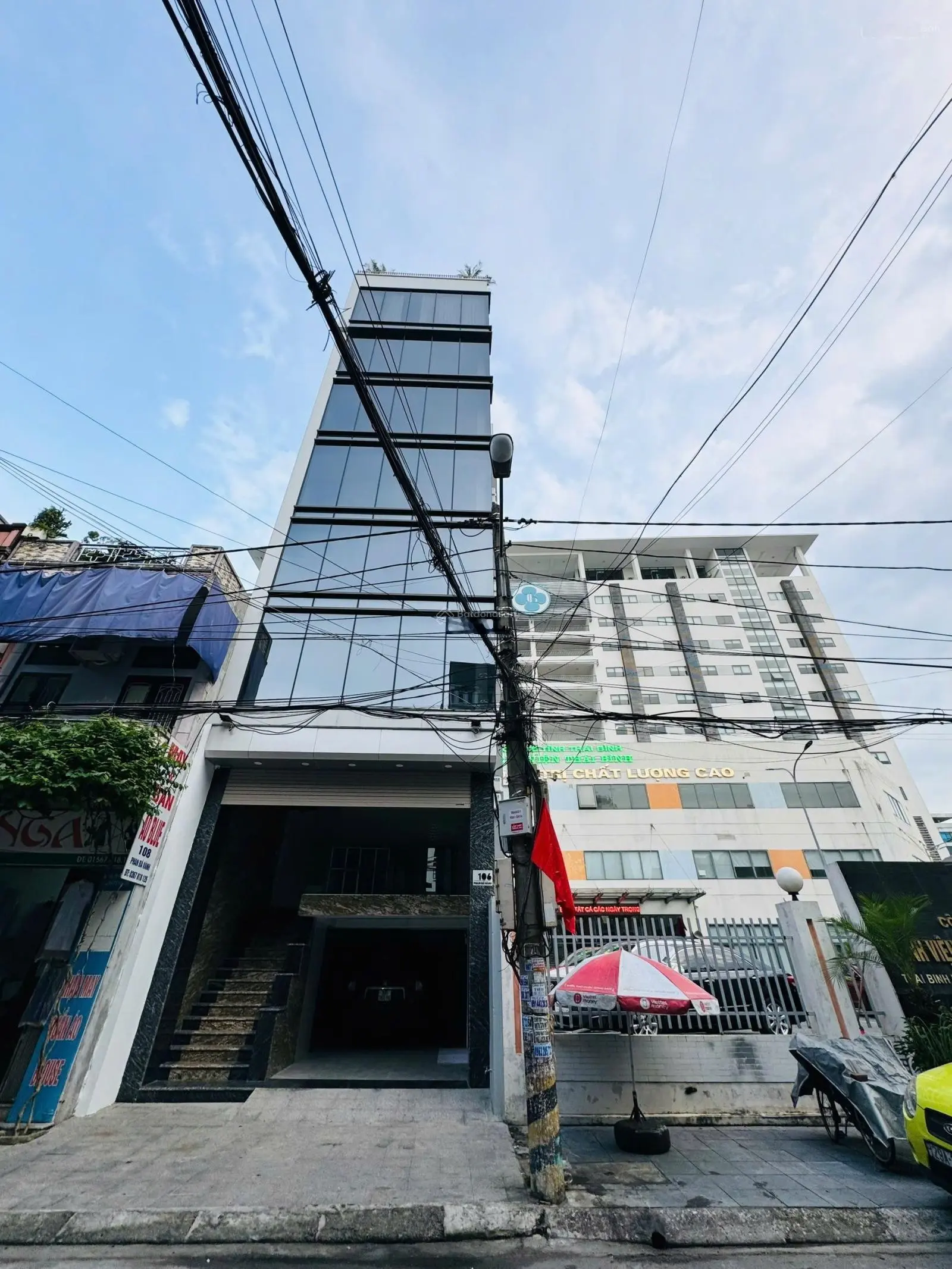Bán nhà 9 tầng 80m2 mặt phố Phan Bá Vành TP Thái Bình