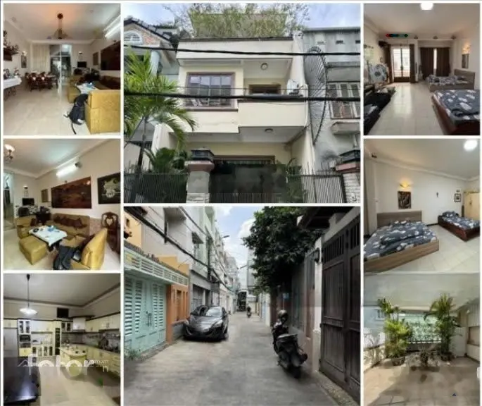 Bán nhà 3 tầng Phú Nhuận nhà đẹp như Villa, hẻm 6m, oto vào nhà, Phan Đăng Lưu, 41m2