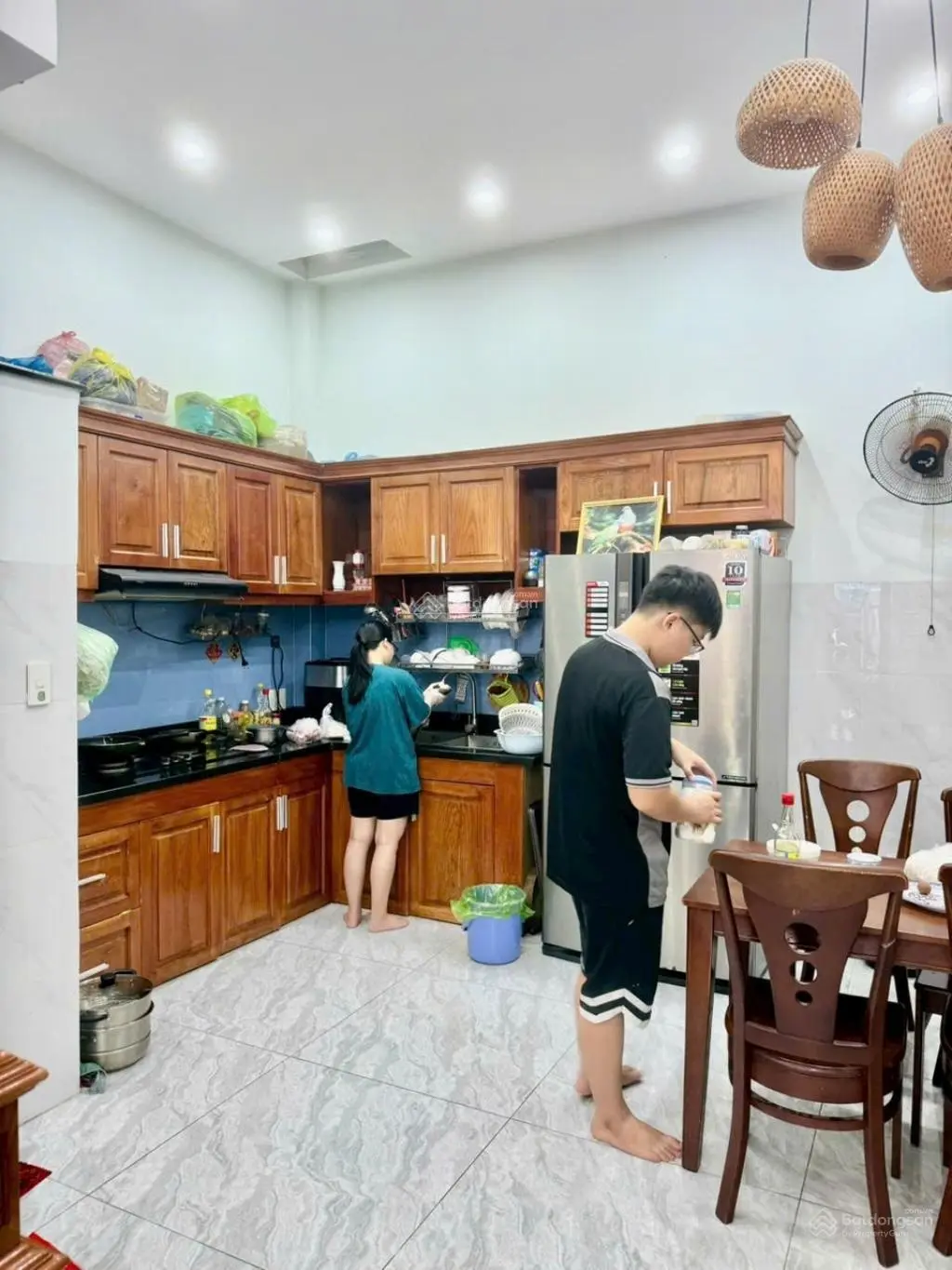 Nhà đẹp q7 - 3 lầu đúc - 43m2 - 4pn- ko qh - giá 5 tỷ nhỉnh
