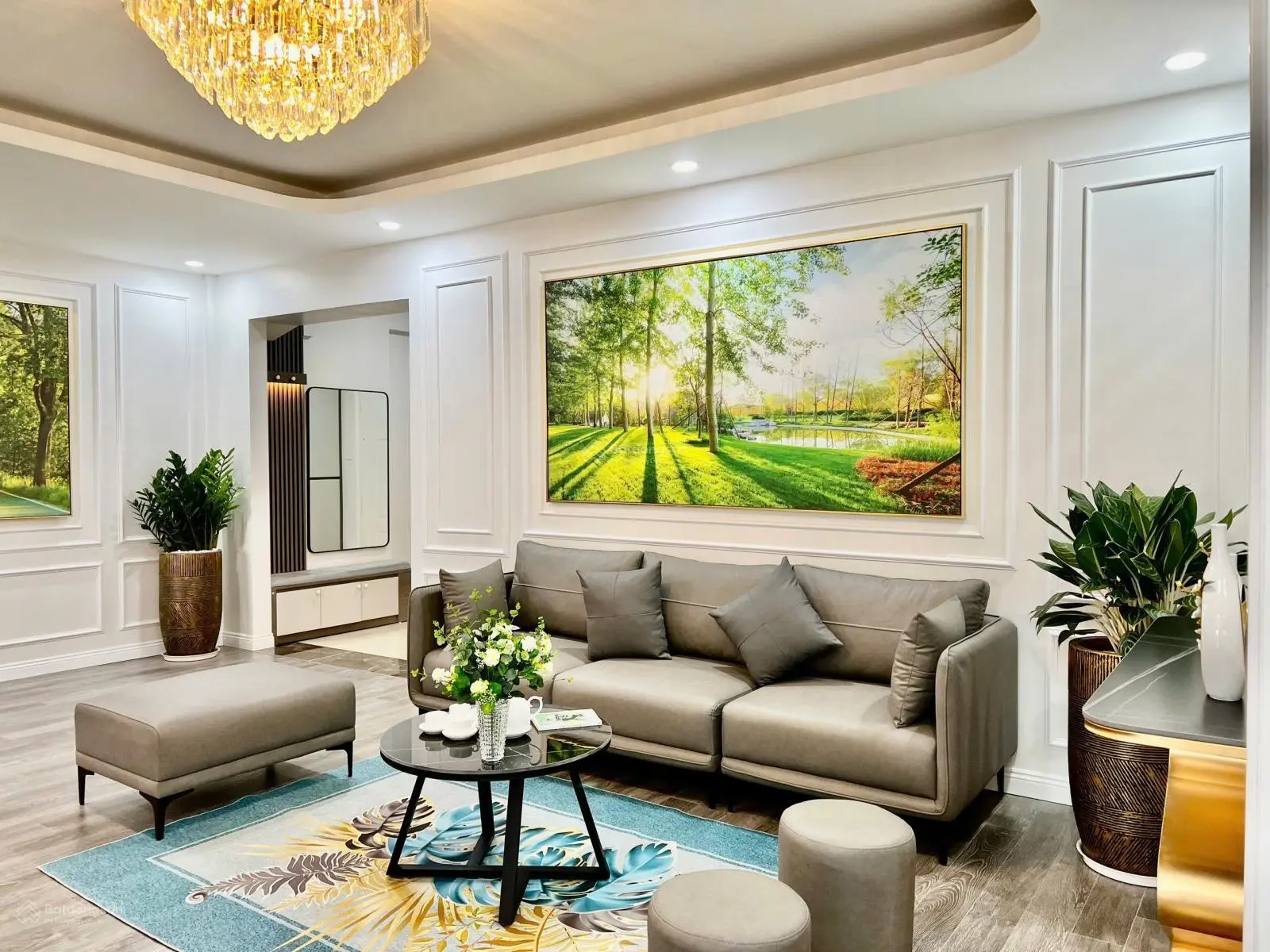 Căn hộ chung cư 3 phòng ngủ tại Sudico Mỹ Đình, Hà Nội với full nội thất mới, view thoáng, giá rẻ