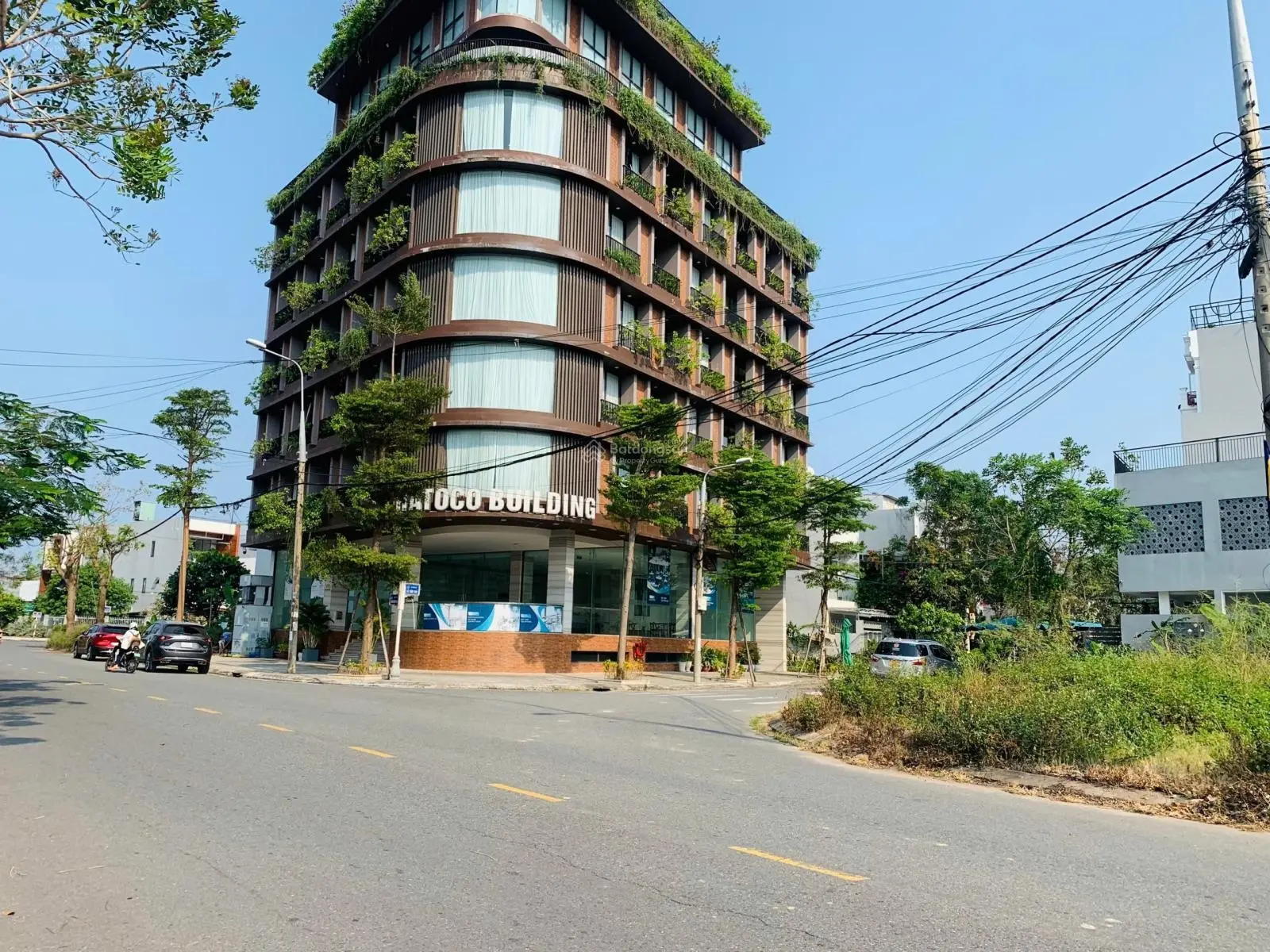 Bán lô đất đường Lê Văn Thủ - Nam Việt Á giai đoạn 1 gần sông và tòa Hatoco