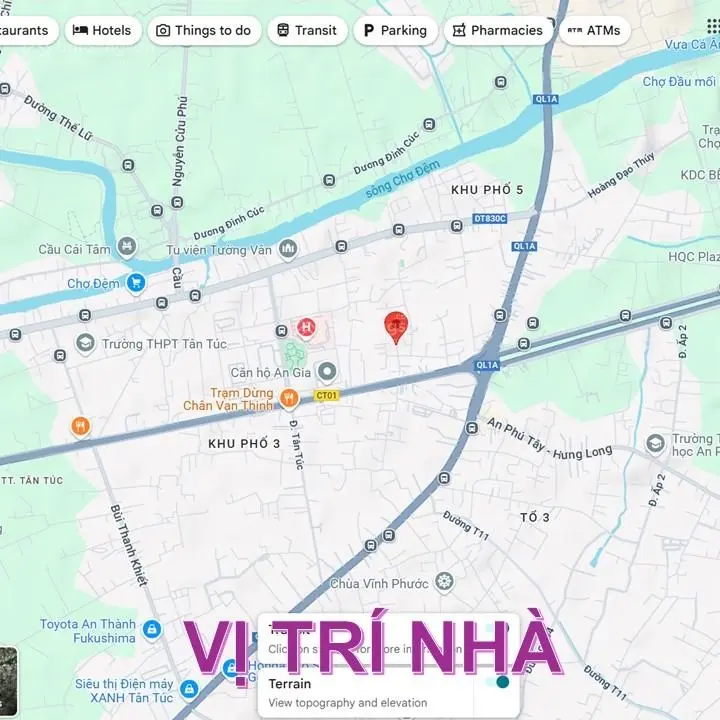 Nhà BT 3 tầng 124m² 11x12m 5PN Khu TT Nguyễn Hữu Trí, Nguyễn Văn Linh Giá 6,45 tỷ Tặng phí TB 0,5%