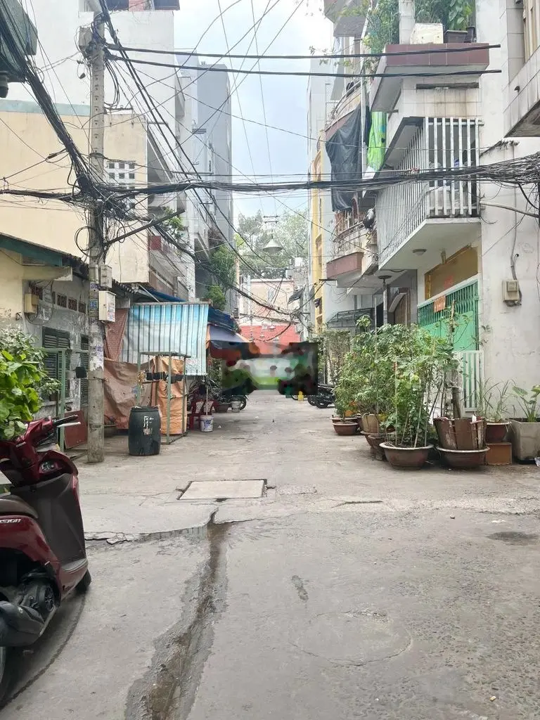 🔴Nhà mới 5 tầng hẻm thông đường Nguyễn Tri Phương P4Q10