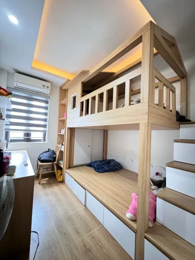 Bán nhà Đại Từ HM 35m2 4 tầng hai thoáng ngõ thông rộng gần ô tô tiện ích trường chợ siêu mới 5.5tỷ