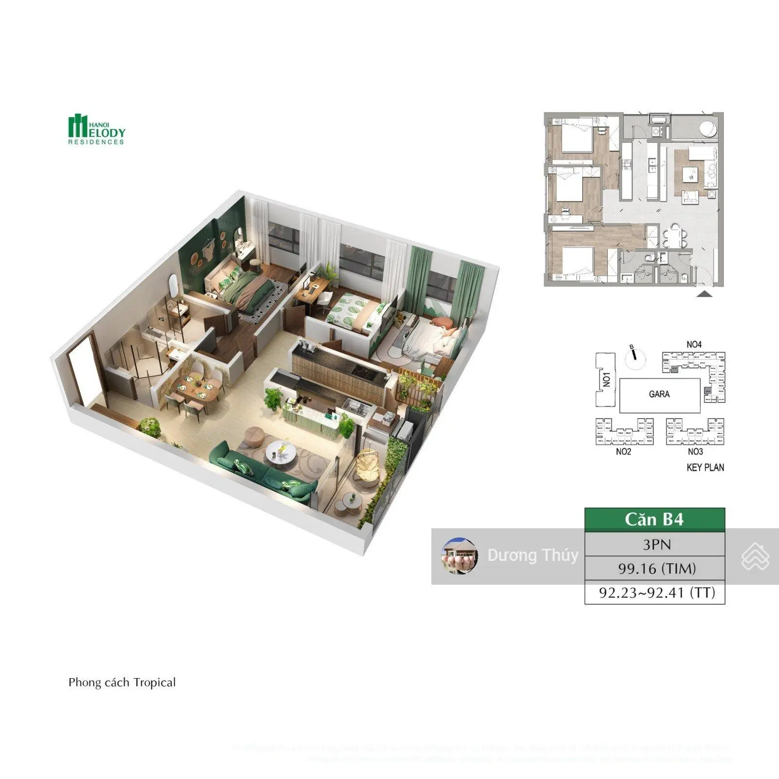 Mở bán Booking tầng đẹp dự án trung tâm Hà Nội giá từ 6x, full nội thất, vay NH 0%, ck 8%