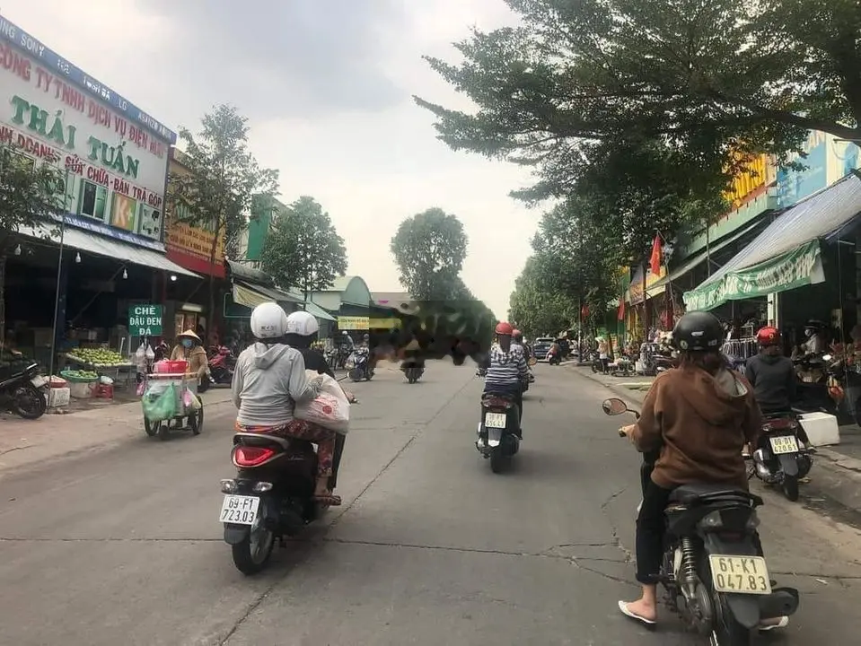 Bán lô đất xây tự do Khu Tái định cư Bến cát