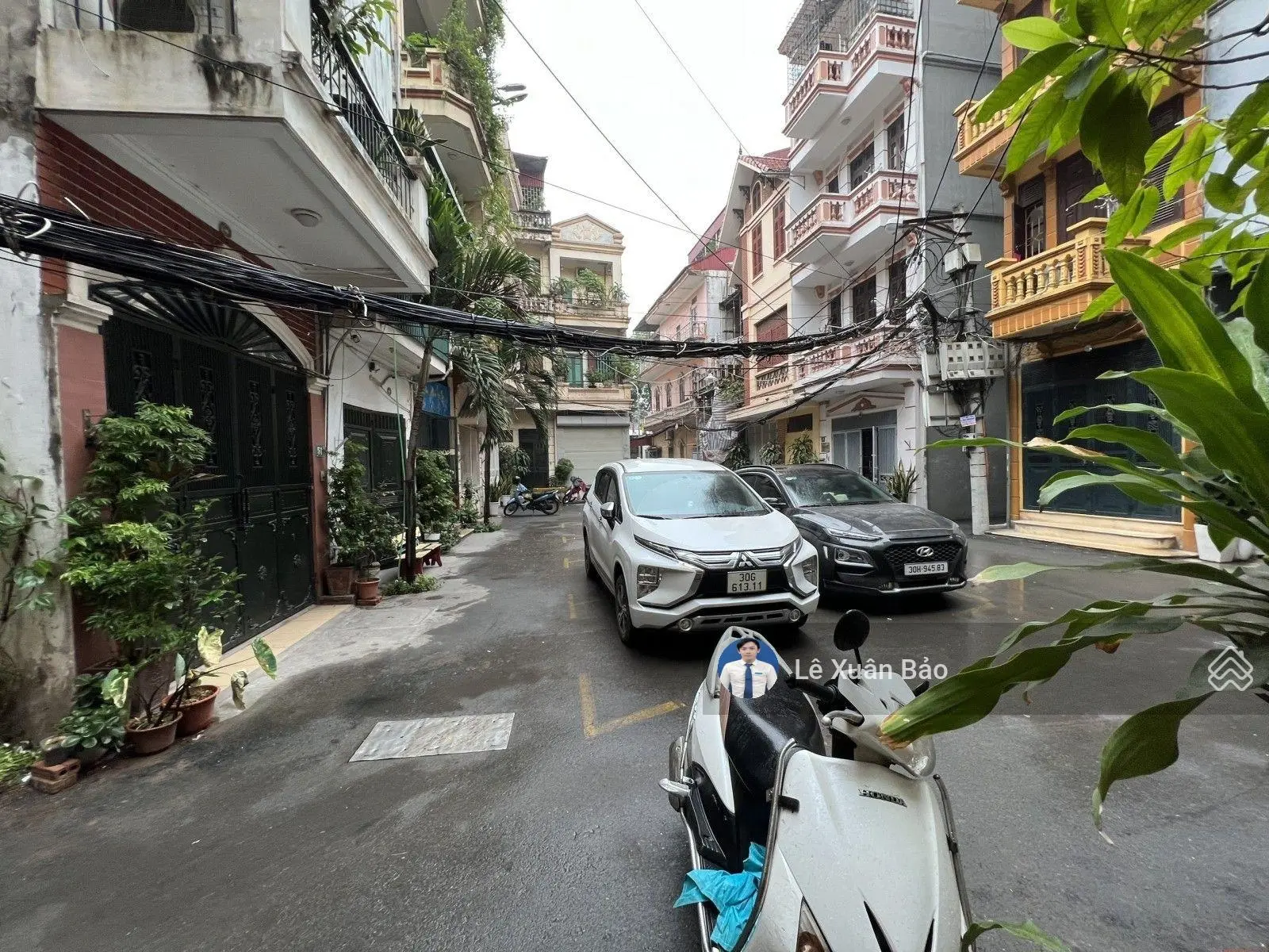 Bán nhà An Dương 67m2 x 6T thang máy, ô tô 16 chỗ vào nhà - mặt tiền 5.5m nhà dân xây mới 15 tỷ