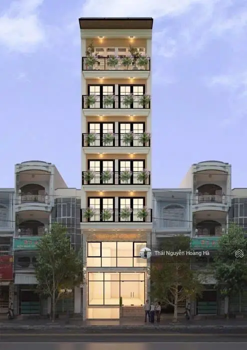 (Siêu phẩm) Tòa nhà VP xây mới 153m2x9T tại Nguyễn Văn Cừ - dòng tiền 5,5 tỷ/năm - tin thật 100%