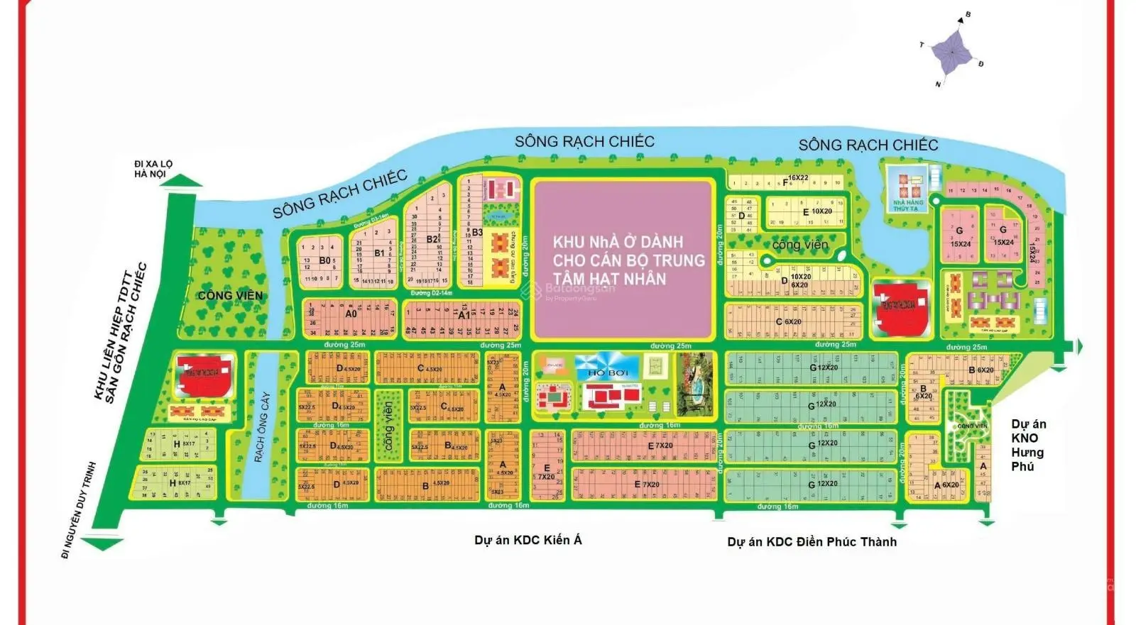 Chủ kẹt bán nhanh nền 7x20 (140m2) KDC Nam Long. hướng TB, SHR đường 12m, giá 82tr/m2 TL