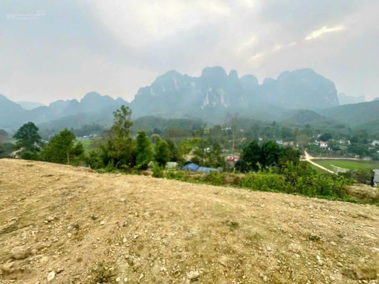 Bán siêu phẩm 9220m thổ cư 400m panorama tuyệt đẹp tại Cao Sơn, Lương Sơn, Hoà Bình