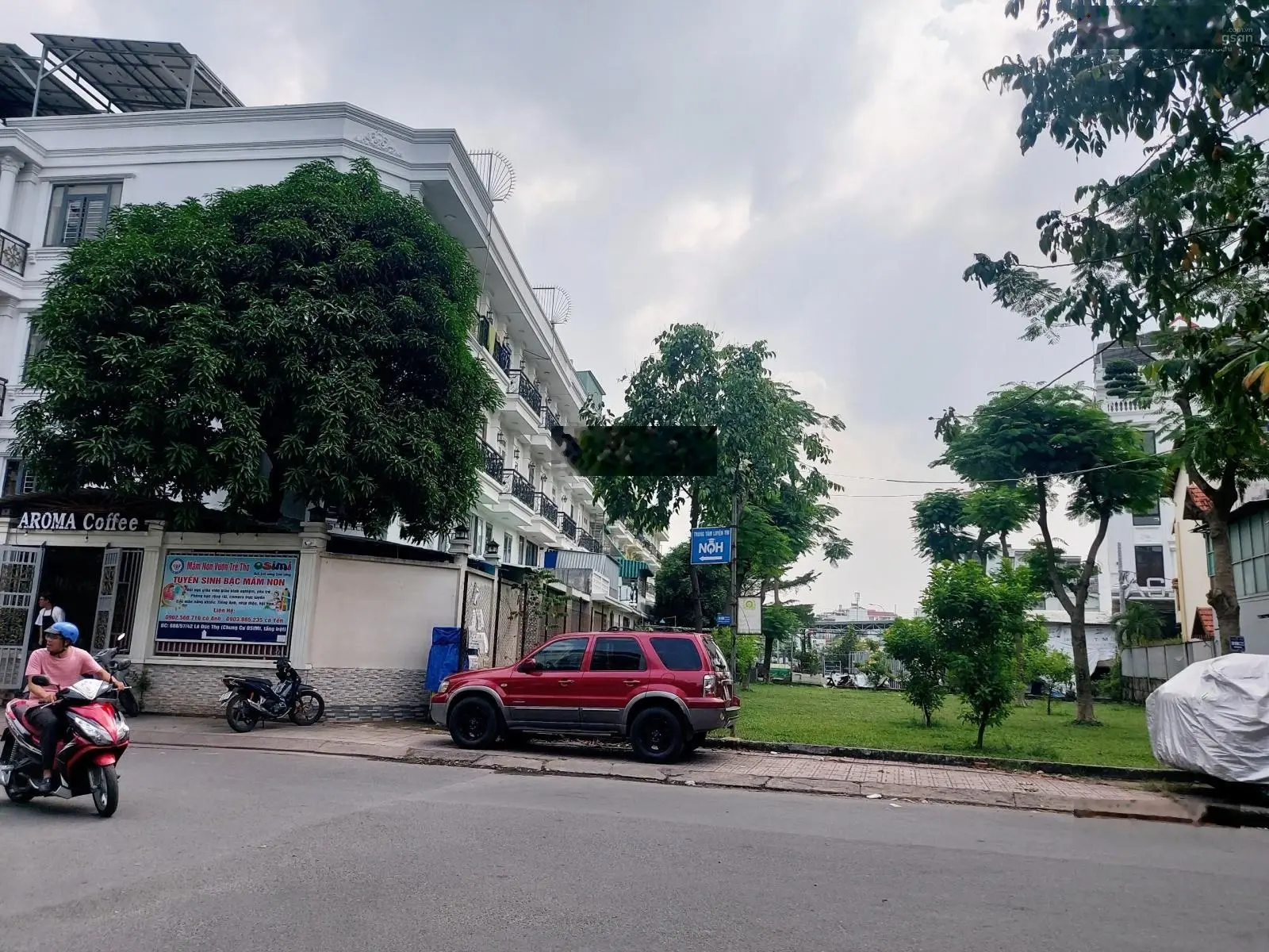 Nhà phố 4 tầng, 4x16m hẻm 688 Lê Đức Thọ ngay khu dân cư đồng bộ cc Osimi, nhỉnh 8 tỷ