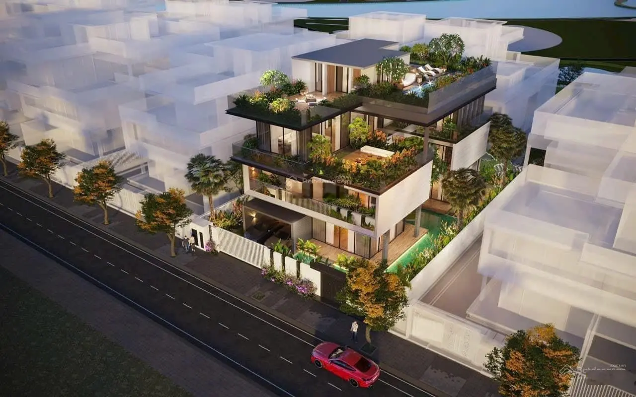 Chính thức nhận giữ chỗ khu siêu biệt thự 600m2 1000m2 Đông Tăng Long, giá chỉ từ 55tr/m2