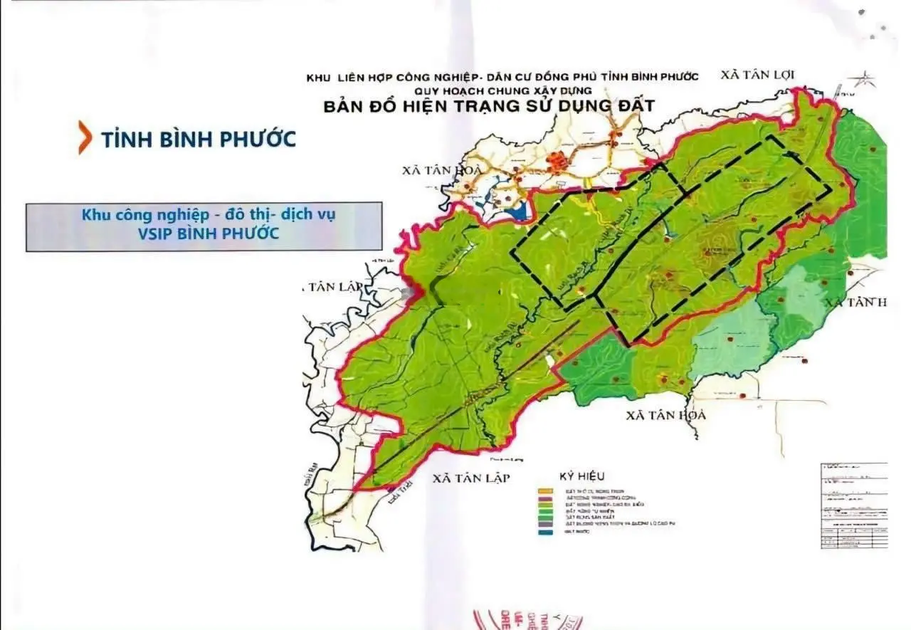 Bán đất mặt tiền tuyến 3 khu Becamex Đồng Phú. Bình Phước. Dt 10x120m. Tc 200. Giá 2 tỷ 250tr