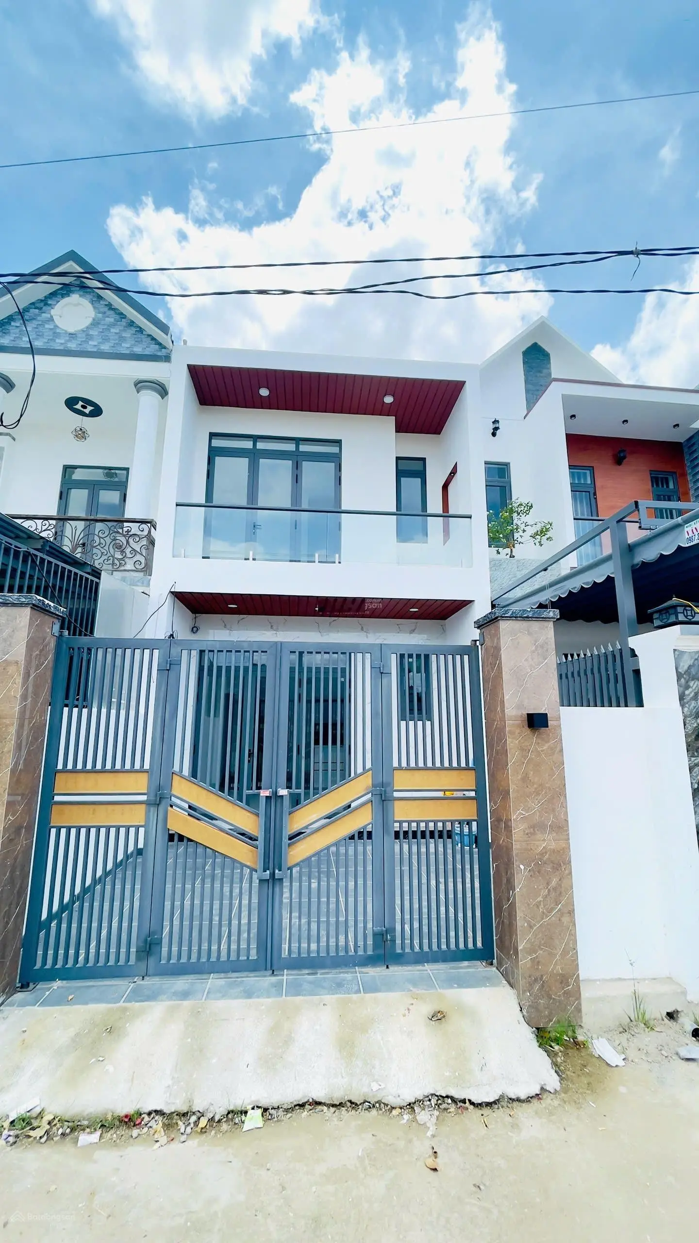 Bán Căn Nhà Mới 100% Tại Thôn Tây 2,Diên Sơn Diên Khánh,Dt 84m2,Đường 4m Oto Vào Tận Nhà,Giá 1ty650