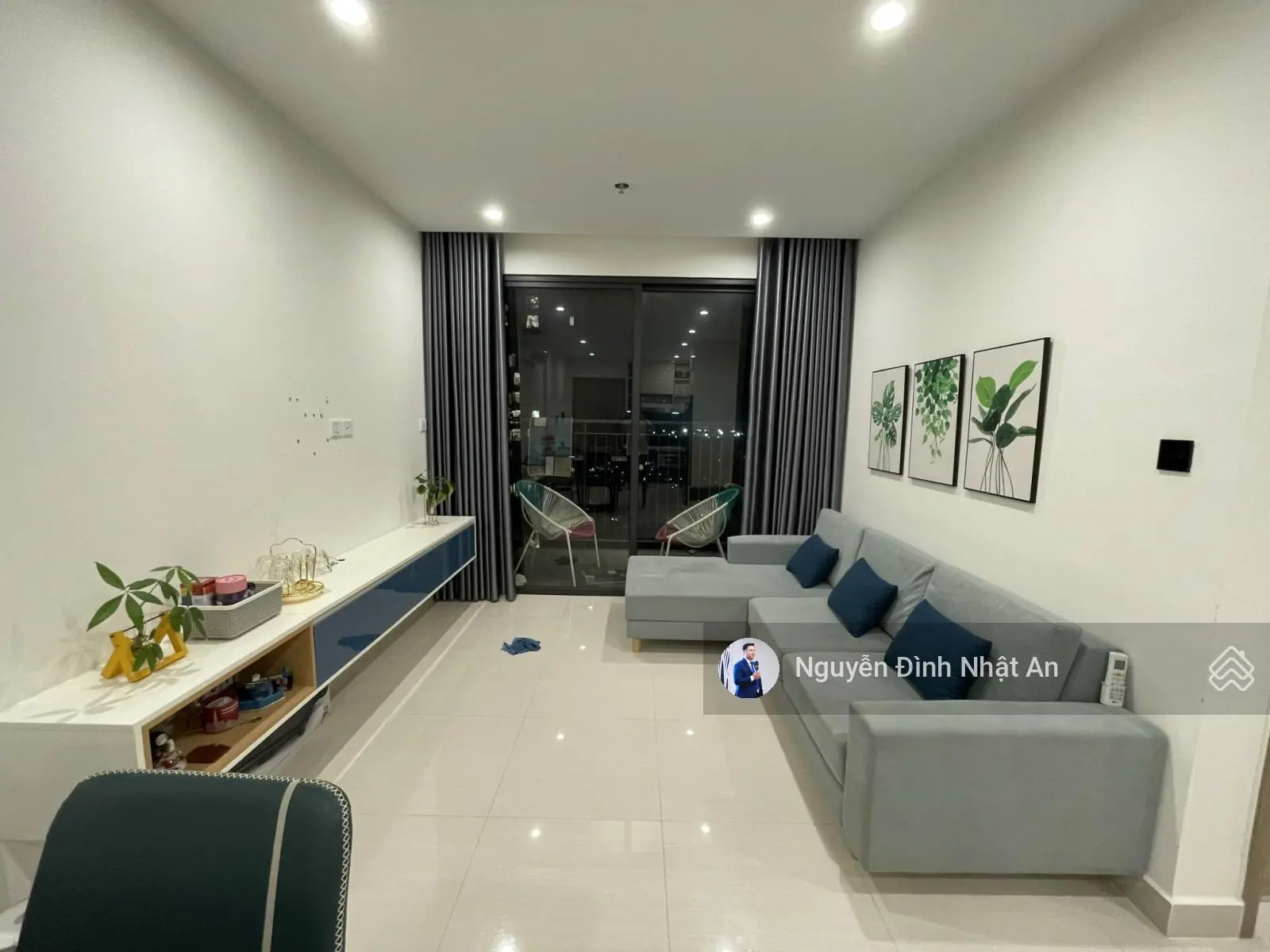 Căn hộ 2PN sẵn sổ - full nội thất - giá tốt - view công viên