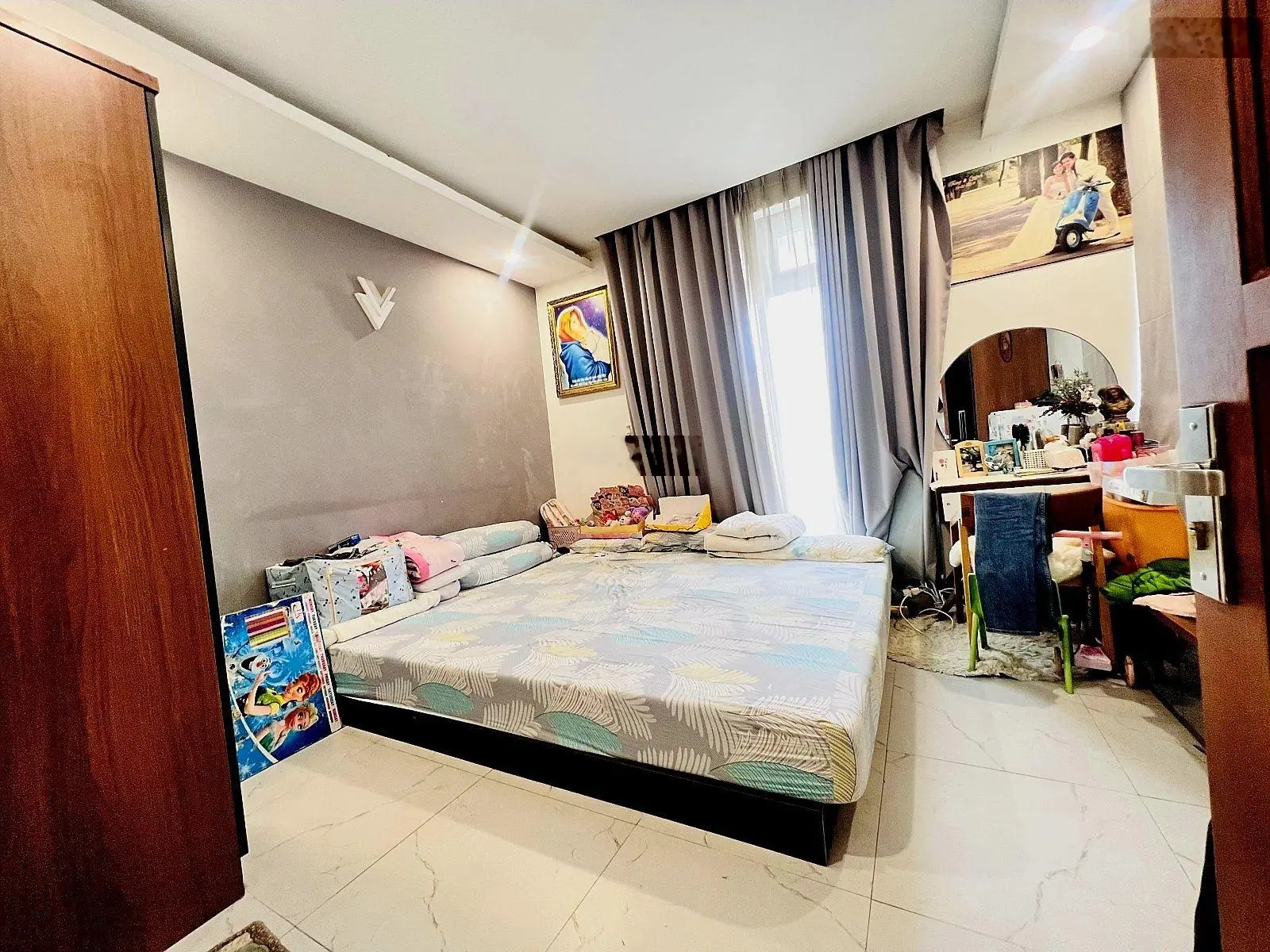 Bán nhà riêng đẹp ở Quang Trung, 7,2 tỷ, 80m2, 4PN, 4WC, view đẹp