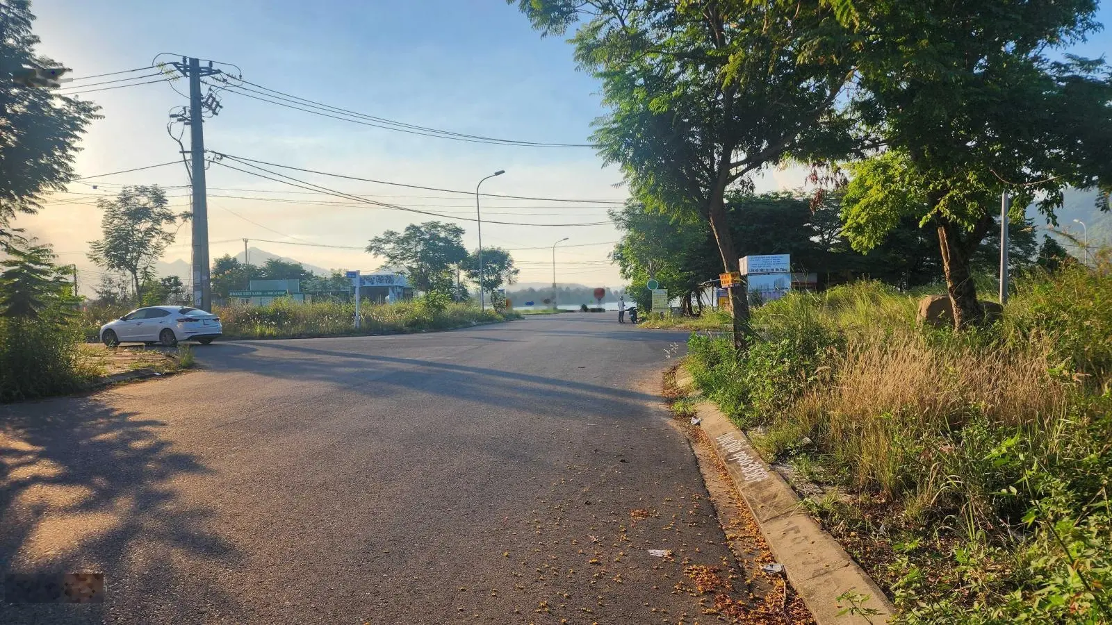 Lô hai mặt tiền đường Ngô Thì Hiệu và Trần Sâm