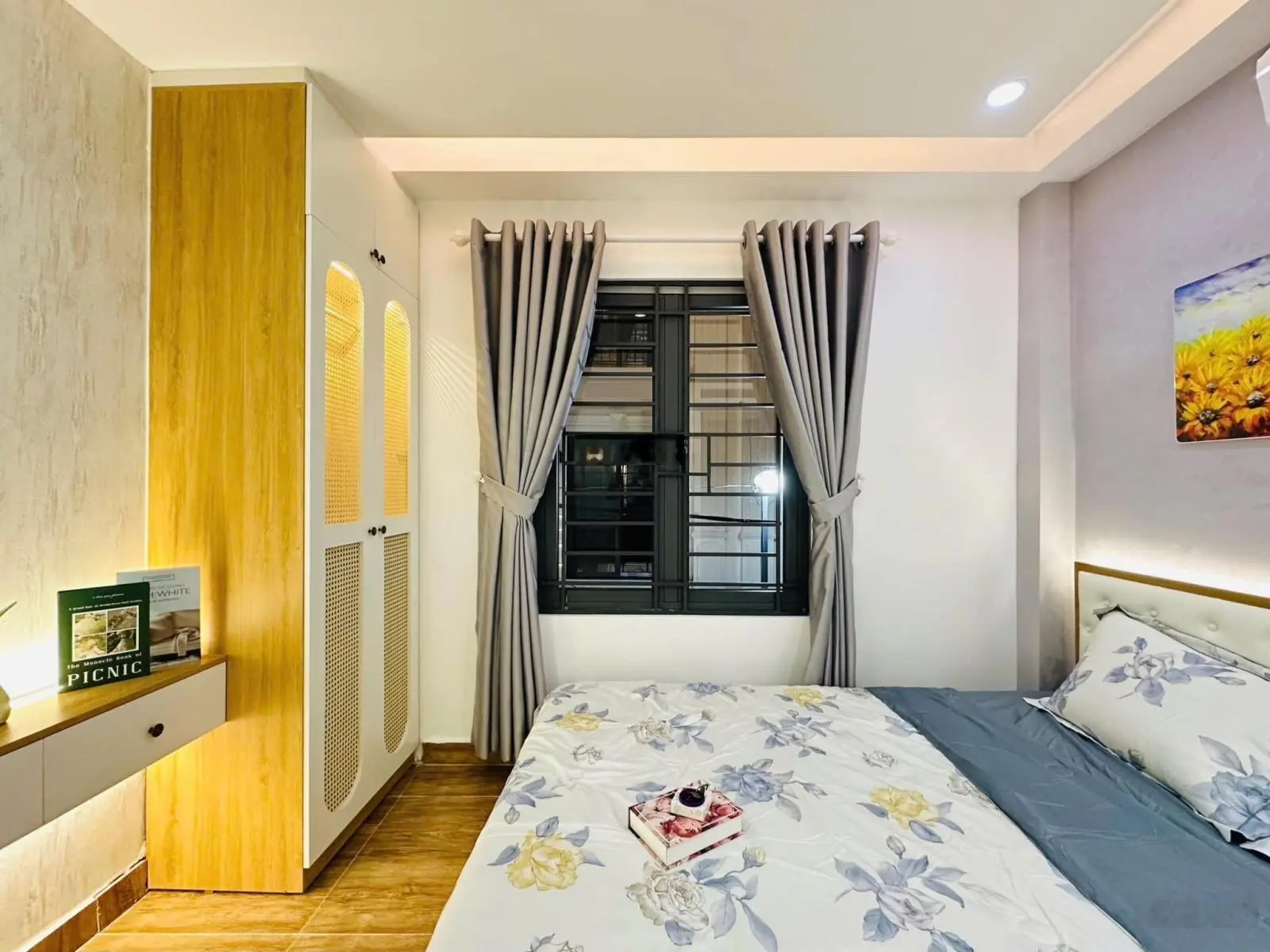 Thanh toán 50% có ngay nhà siêu đẹp đang cho thuê 8tr/ tháng sau chợ Bình Chánh