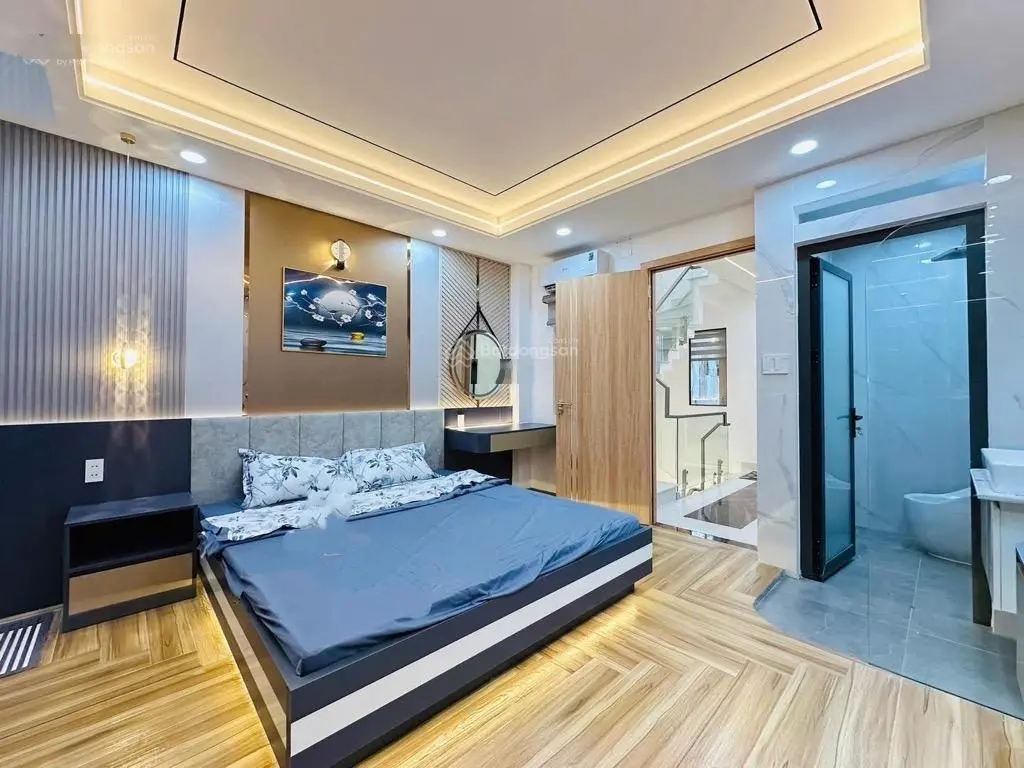 Hẻm xe hơi Phan Huy Ích - nhà 4 tầng 65m2 - chỉ 7.7 tỷ