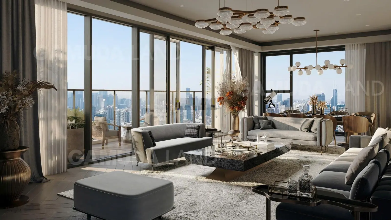Giỏ hàng Penthouse Eaton Park. Đặc quyền riêng cho chủ nhân 3 căn đẹp nhất