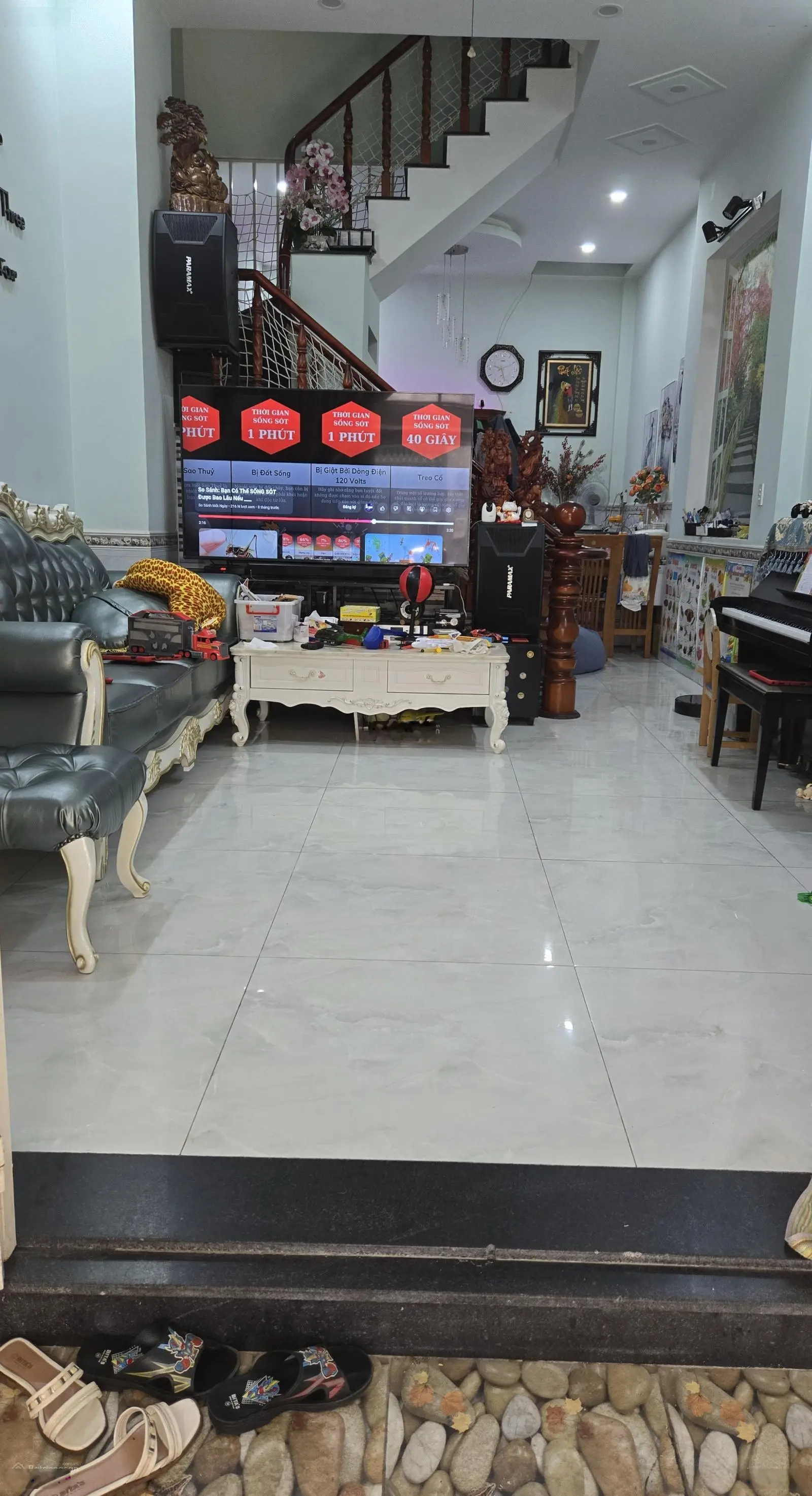 Bán nhà khu vực vip nhất đường 22, sát vành đai 2. nhà 3t, hxh.