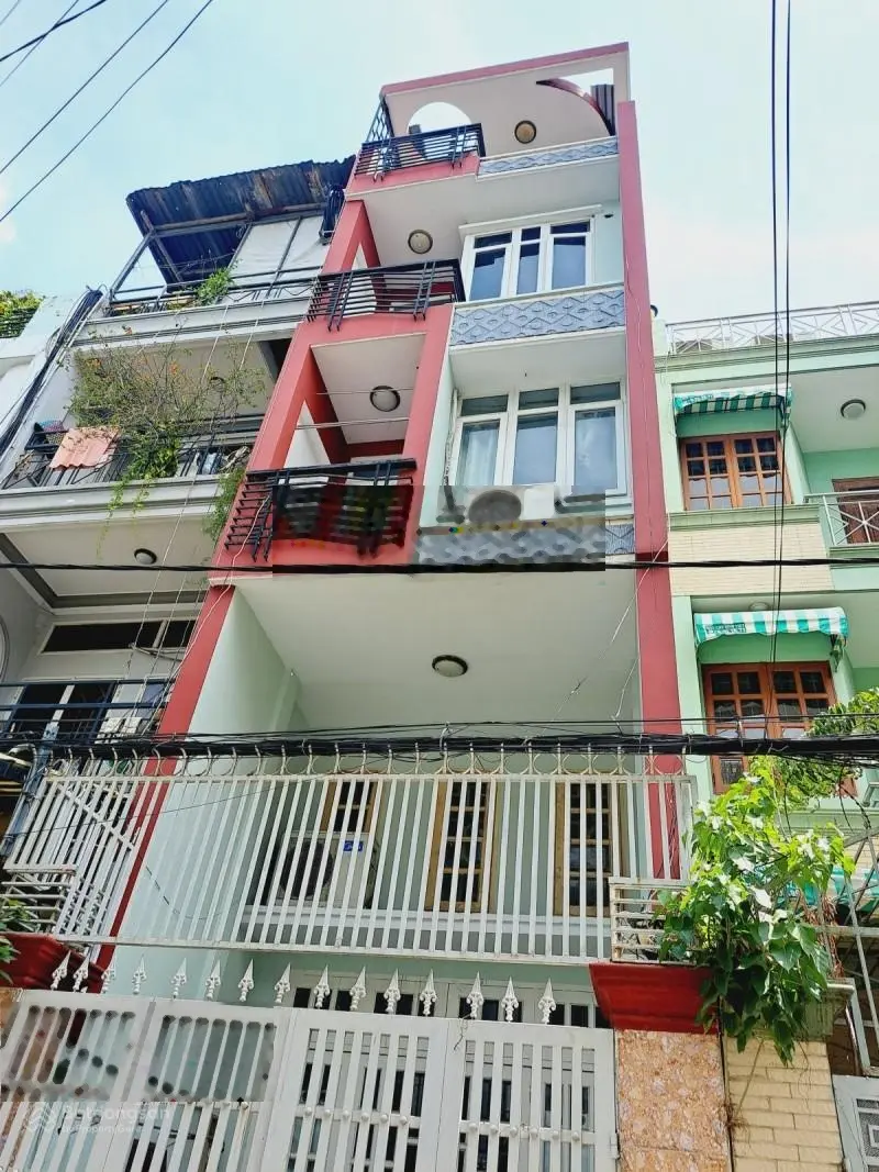 Bán nhà Tân Bình oto vào nhà CHDV 70m2 5 tầng ngang 4m 11 PN hẻm 6m trường sơn 9.5 tỷ