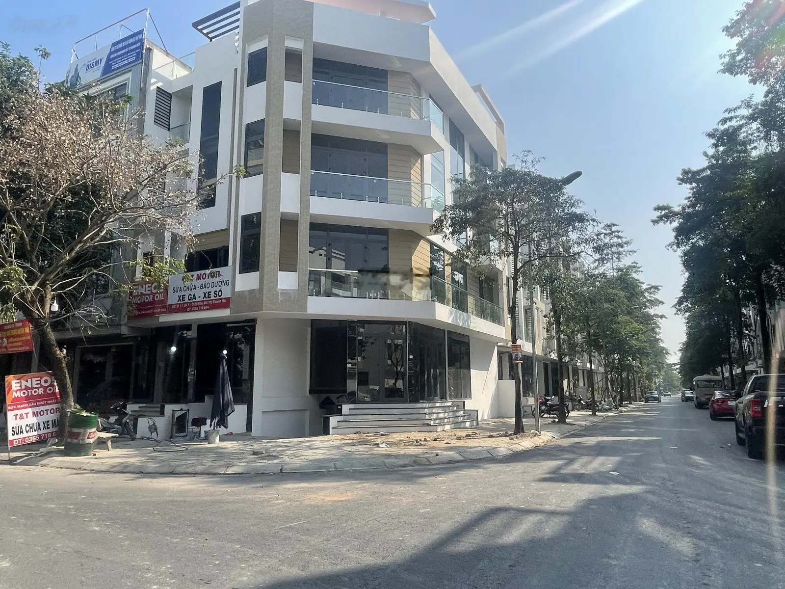 Bán nhà liền kề lô góc đường 46 và 25 tại khu đô thị Thanh Hà Mường Thanh, giá đầu tư. LH 097922336