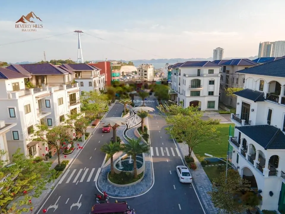 Bán biệt thự đồi Beverly Hill Hạ Long, full nội thất cao cấp, sổ đỏ từng căn, đóng 30% nhận nhà